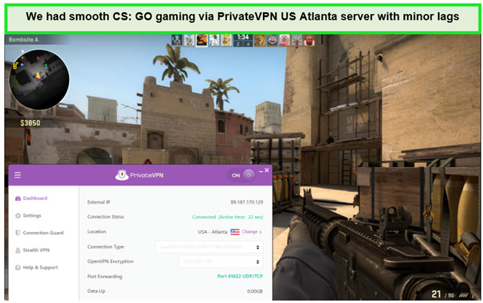 unblocked-cs-go-with-privatevpn-in-Italy