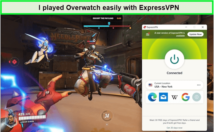 overwatch-2-with-expressvpn-in-Germany