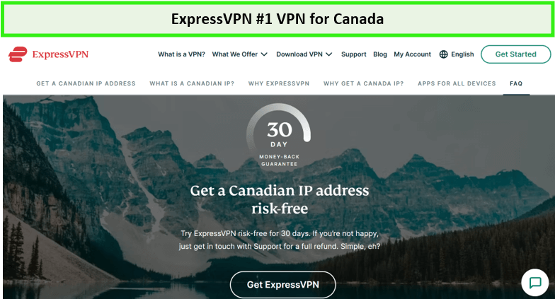 expressvpn-to-get-a-canadian-ip-address-in-Netherlands