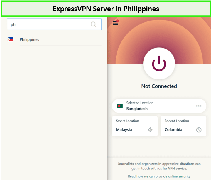 expressvpn-philippines-in-Australia