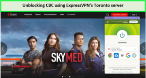 expressvpn-unblocked-cbc-gem-outside-Canada
