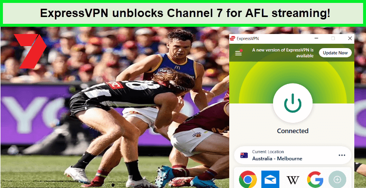  ExpressVPN - Desbloquear AFL 