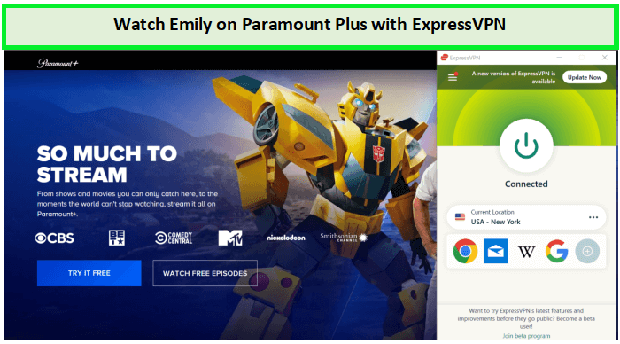  Schau Emily zu in - Deutschland Auf Paramount Plus 