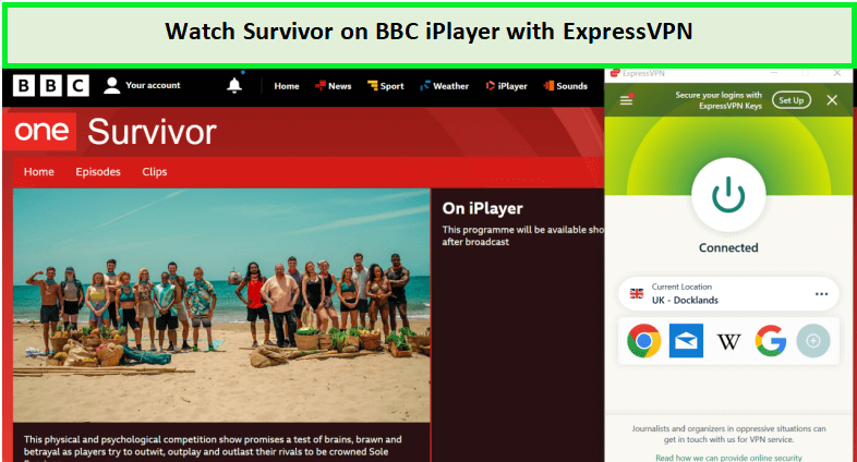  Kijk Survivor in - Nederland Op BBC iPlayer 