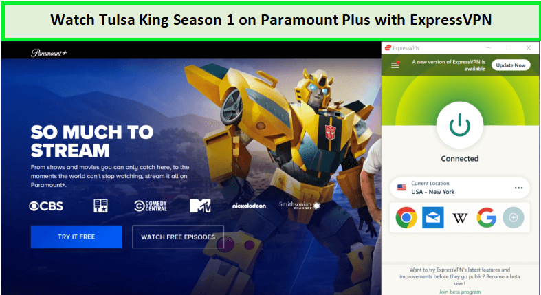  Schau dir Tulsa King Season 1 an. outside - Deutschland Auf Paramount Plus 