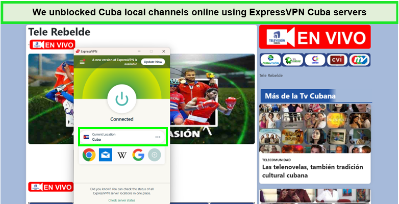 expressvpn-unblocked-cuba-channel-1