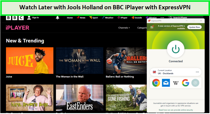  Schau später mit Jools Holland in - Deutschland Auf BBC iPlayer 