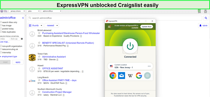 expressvpn-worked-on-Craigslist-in-South Korea
