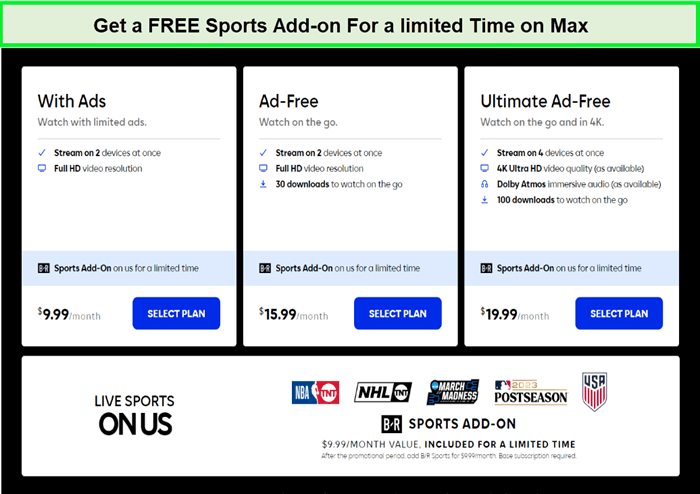 free-sports-add-on-for-limited-time-in-Japan-on-max