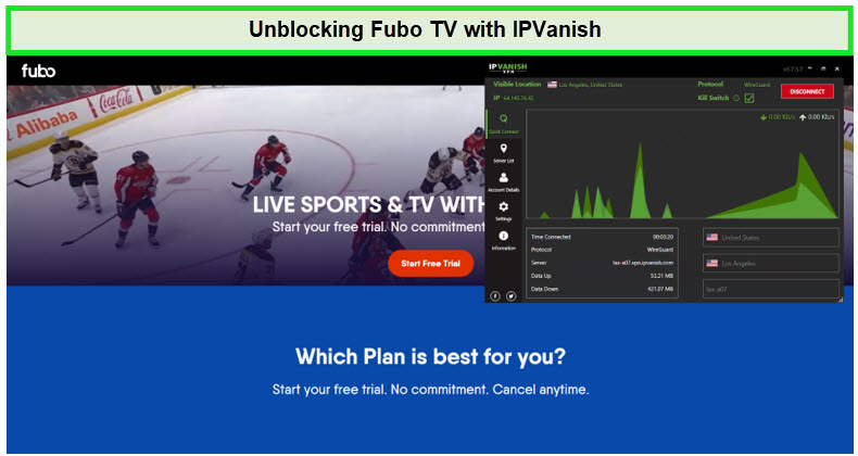 unblocked-fubo-tv-with-ipvanish-in-UK