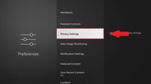 go-to-privacy-settings-on-firestick-in-Australia