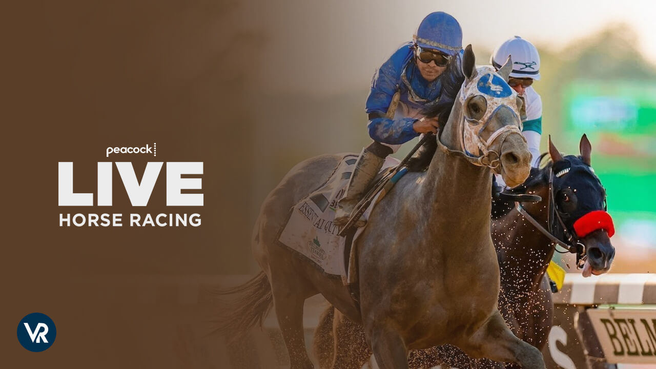 Watch-Live-Horse-Racing--on-Peacock-with-ExpressVPN