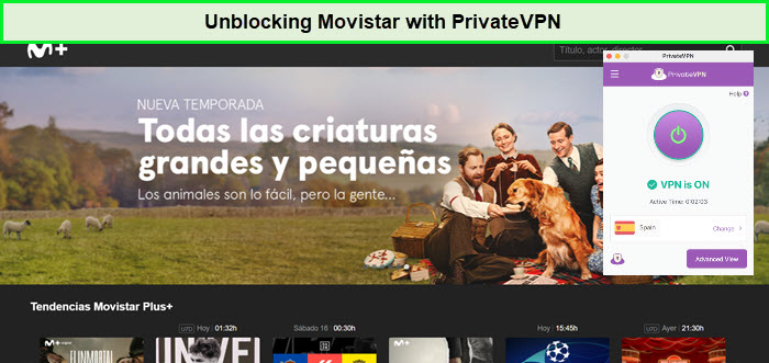 moviestar-unblocked-with-privatevpn-spain-server-in-Germany