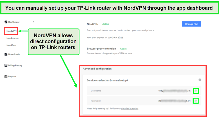 nordvpn-router-settings-TP-Link-configuration