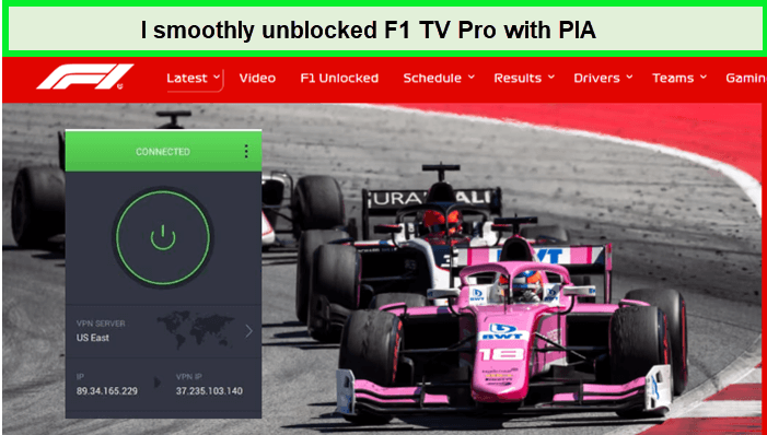 PIA-unblocked-f1-tv-pro-in-Spain