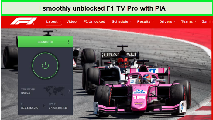 PIA-unblocked-f1-tv-pro-in-UK