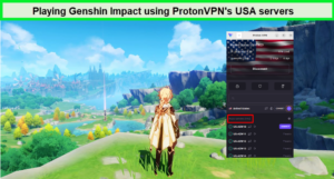 play-genshin-impact-with-Protonvpn-in-Japan