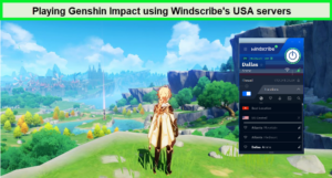 play-genshin-impact-with-windscribe-in-Germany