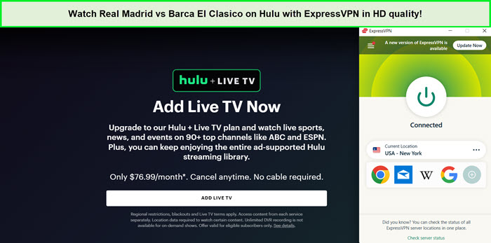 real-madrid-vs-barca-el-clasico-on-hulu-with-expressvpn-outside-USA