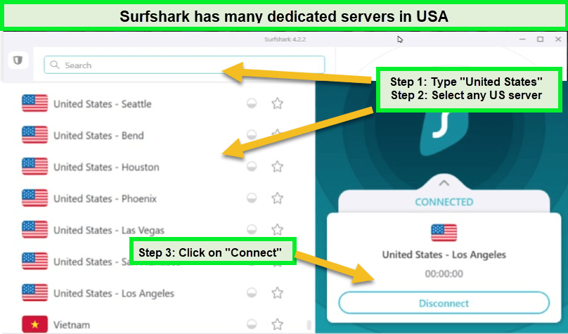 surfshark-us-servers