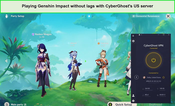 unblocked-genshin-impact-in-Singapore-with-cyberghost