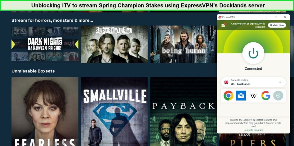 unblocking-Spring-Champion-Stakes-on-itv-with-expressvpn