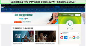 unblocking-TFC IPTV-with-ExpressVPN-in-France