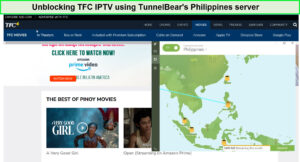 unblocking-TFC IPTV-with-TunnelBear-in-France