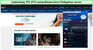 unblocking-TFC IPTV-with-Windscribe-in-Italy