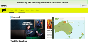 unblocking-abc-me-with-TunnelBear-outside-Australia