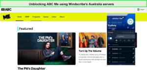 unblocking-abc-me-with-Windscribe-outside-Australia