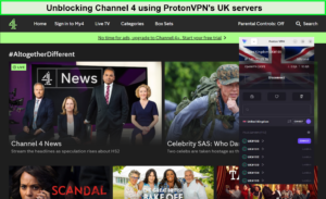 unblocking-channel4-with-ProtonVPN-in-Germany
