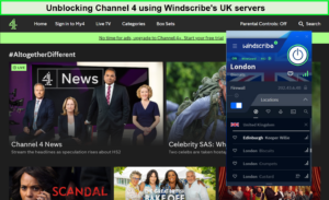 unblocking-channel4-with-Windscribe-outside-UK