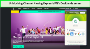 unblocking-channel4-with-expressvpn-in-Australia