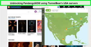 unblocking-fandango-now-using-TunnelBear-in-Spain