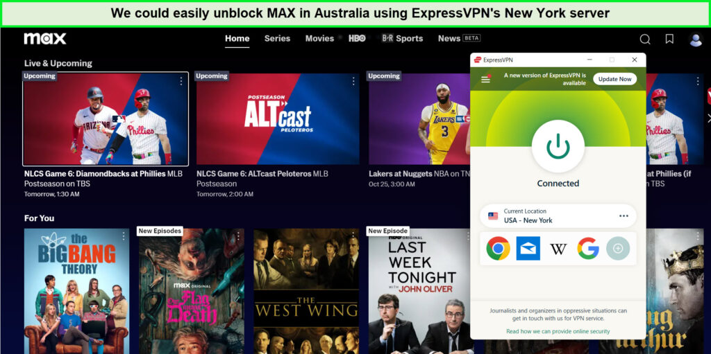 unblocking-max-in-australia-with-expressvpn