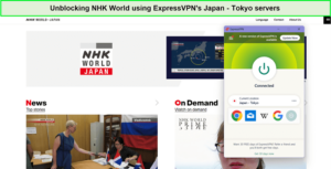 unblocking-nhk-world-using-expressvpn-in-Spain