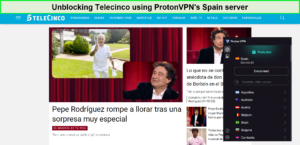 unblocking-telecinco-with-ProtonVPN-in-USA