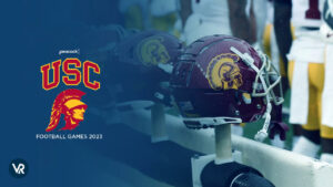 How to Watch USC Trojans Football Games 2023 outside USA on Peacock