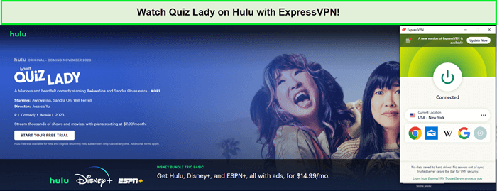 Watch-Quiz-Lady-on-Hulu-with-ExpressVPN-in-UAE