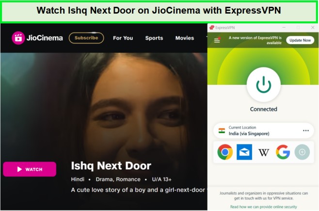 watch-ishq-next-door-outside-India-on-jiocinema-with-expressvpn