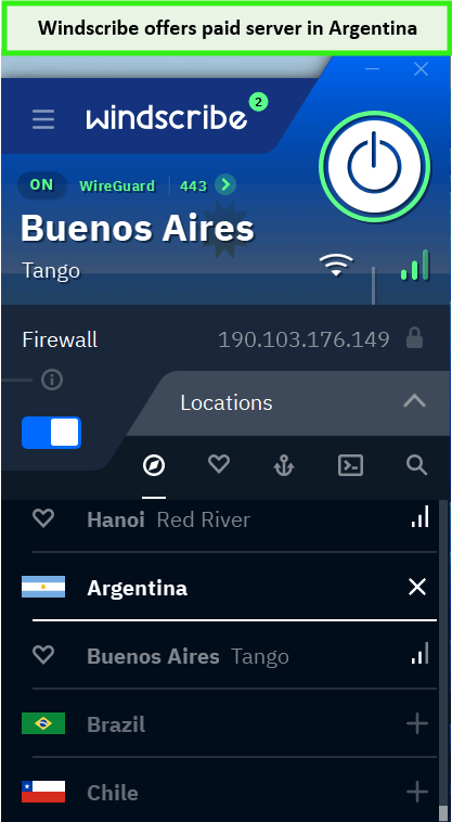 windscribe-server-in-argentina