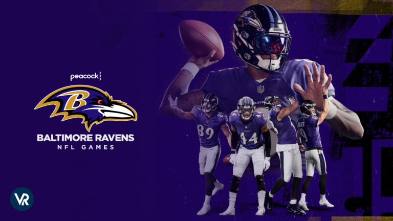 Watch-Baltimore-Ravens-NFL-Games-in-New Zealand-on-Peacock