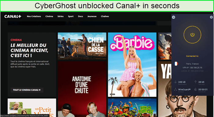 cyberghost-unblocks-canal-plus-in-Italy