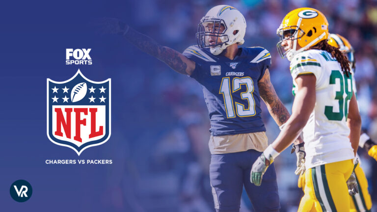 Watch Chargers vs Packers NFL 2023 Outside USA on Fox Sports