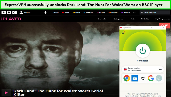  Express-VPN-Desbloquea-Dark-Land-La-Caza-del-Peor-Asesino-en-Serie-de-Gales in - Espana En iPlayer de BBC. 