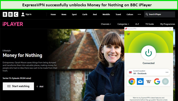 Express-VPN-Unblock-Money-for-Nothing-season15-in-South Korea-on-BBC-iPlayer