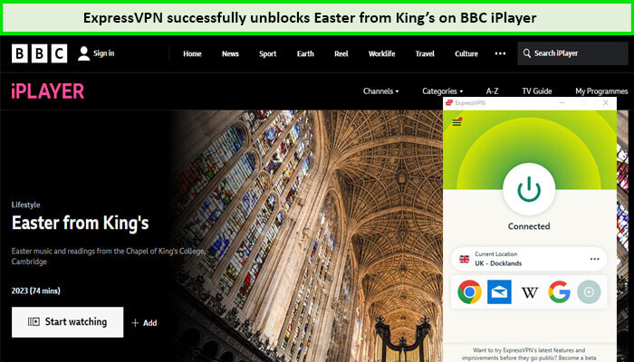  express-vpn débloque pâques des rois en - France Sur BBC iPlayer 