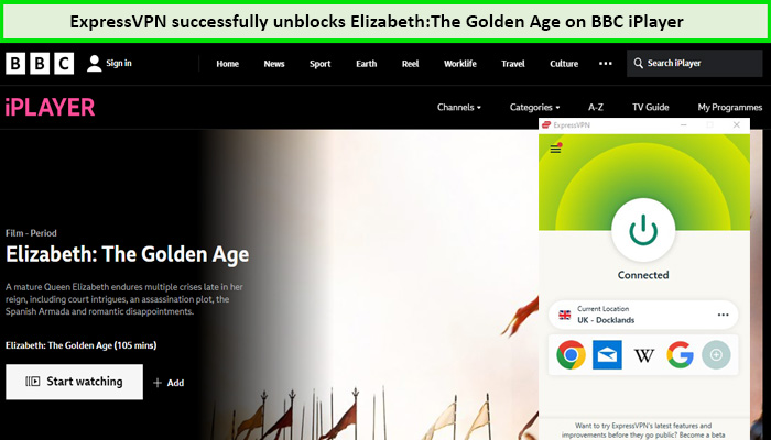 Express-VPN-Unblocks-Elizabeth-The-Golden-Age-in-Canada-on-BBC-iPlayer