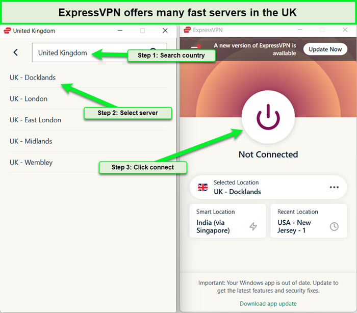 ExpressVPN-Server-for-UK-IP-in-India